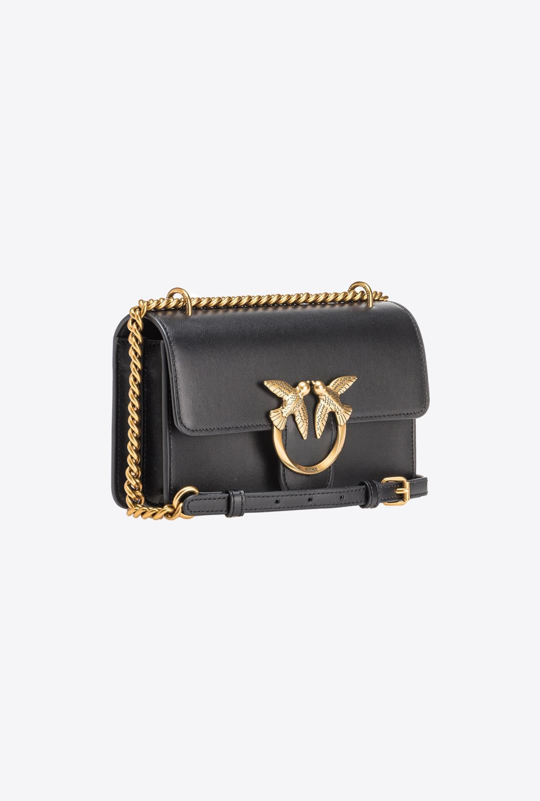Borsa Pinko LOVE ONE MINI DC VITELLO SETA 100074A0F1