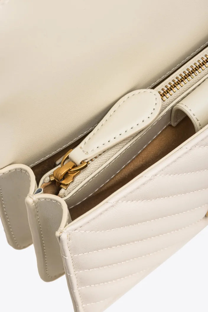 Borsa Pinko MINI LOVE BAG ONE CHEVRON 100074A0GK