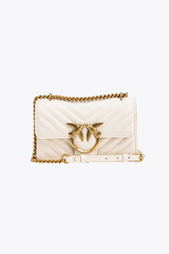 Borsa Pinko MINI LOVE BAG ONE CHEVRON 100074A0GK