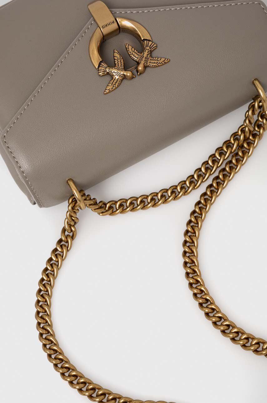 Borsa Pinko CUPIDO MESSENGER MINI VITELLO 101749A0QO