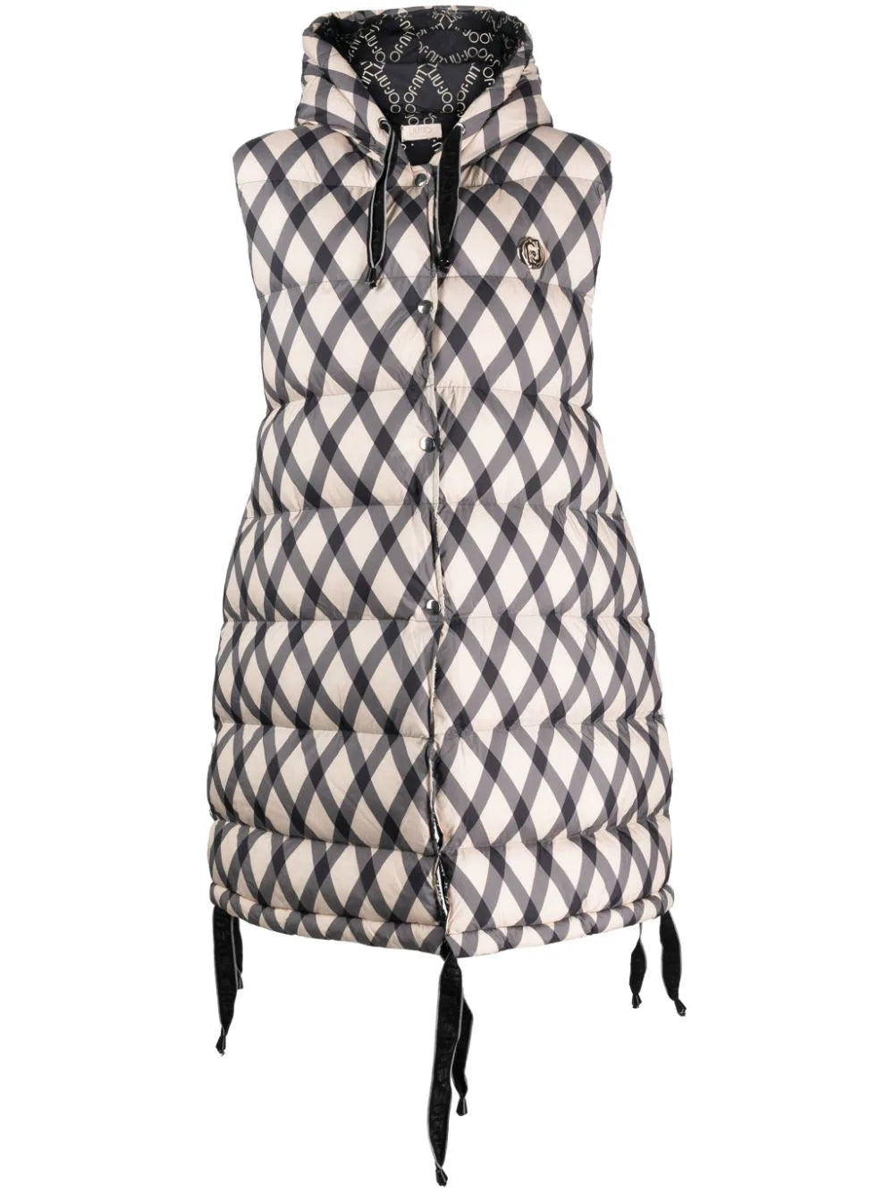 Gilet quilted lungo LIU JO 2F3106T0300