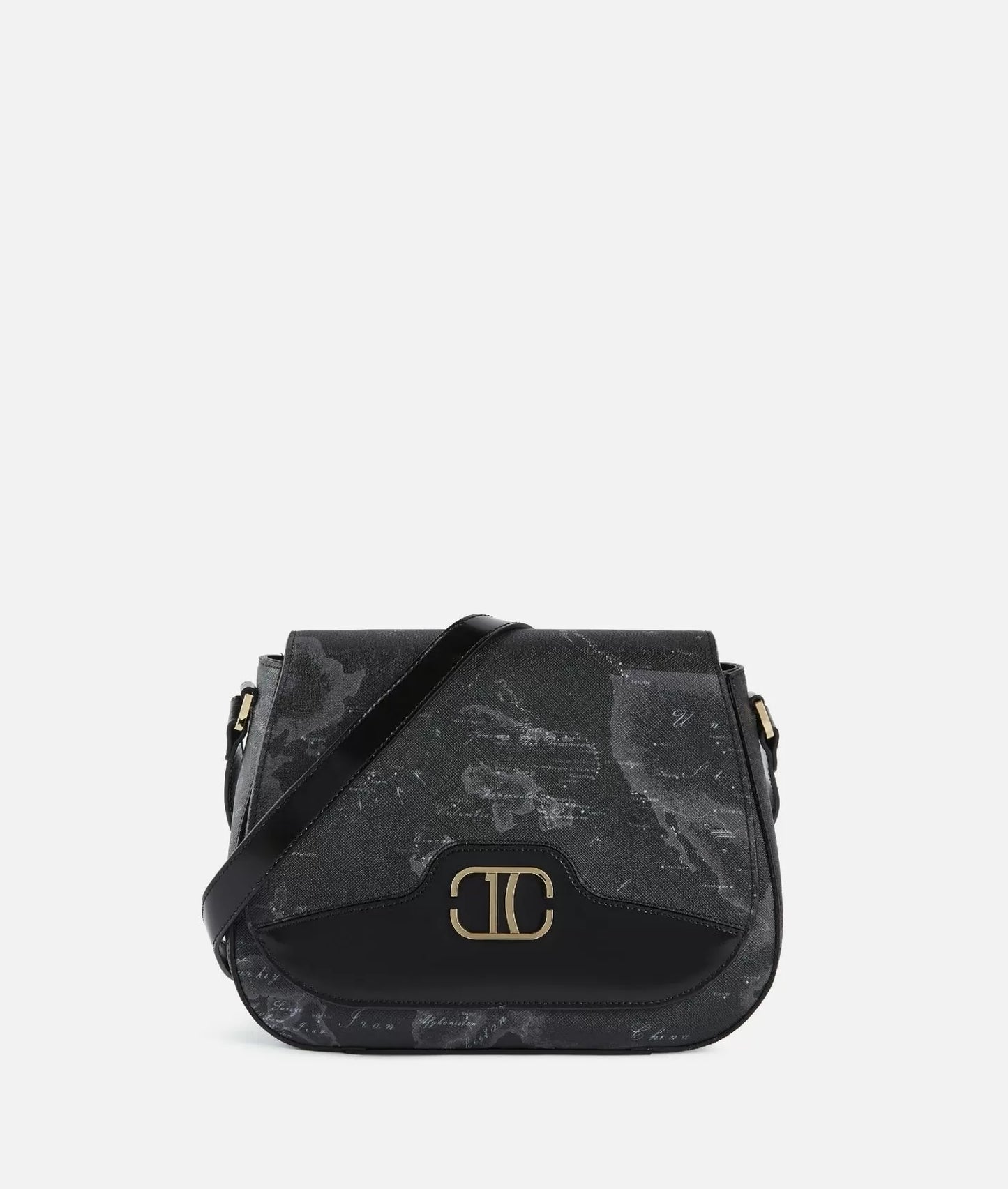 Geo Noir tracolla con patta Nera 1° Classe Alvero Martini GV88N623