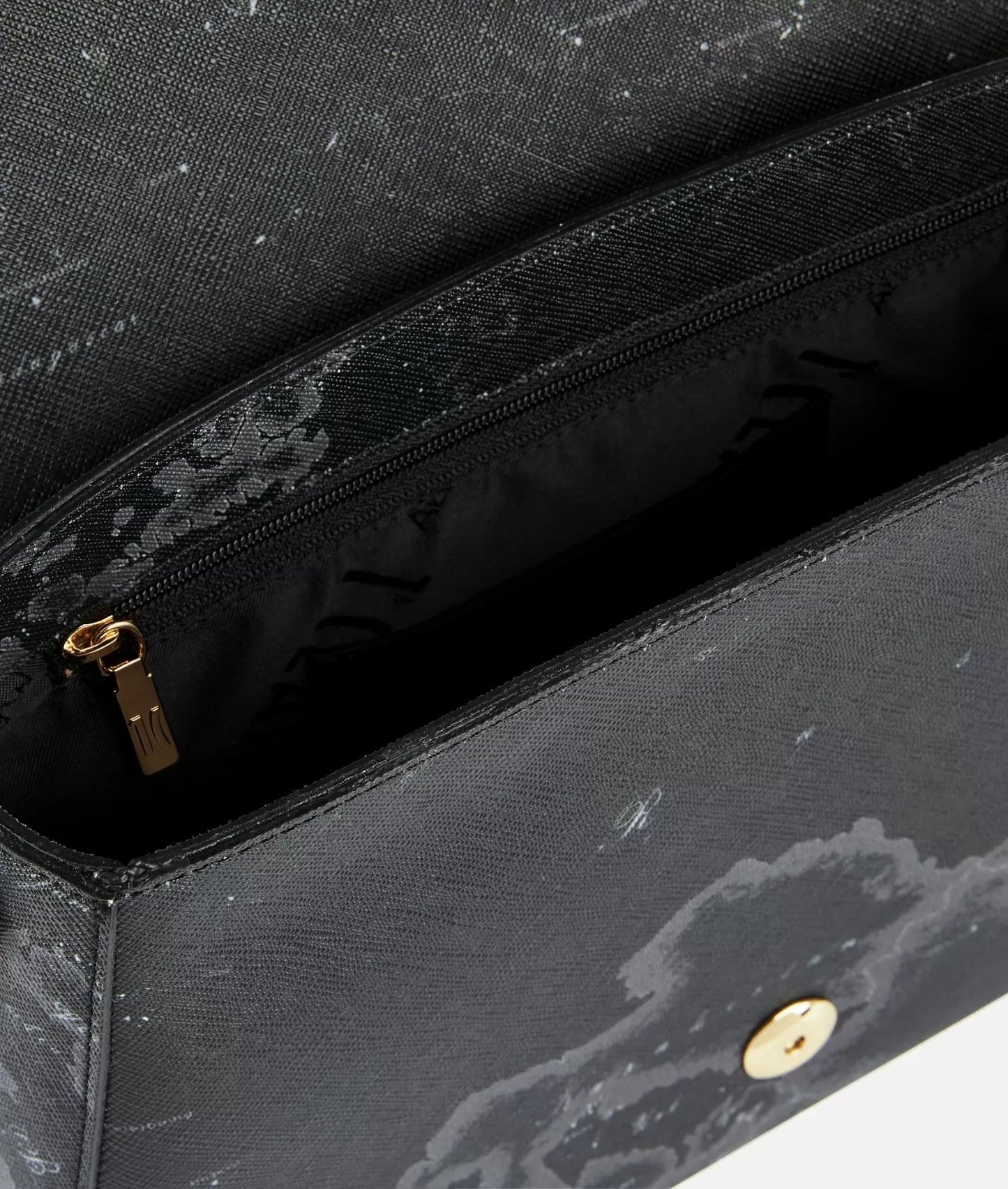 Geo Noir tracolla con patta Nera 1° Classe Alvero Martini GV88N623