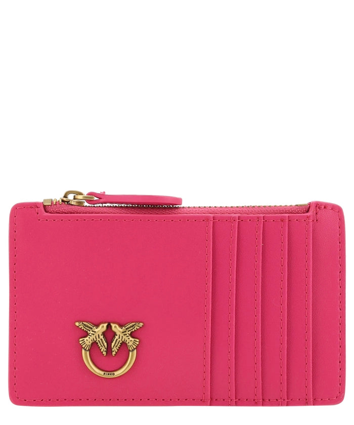 Pinko AIRONE CARDHOLDER VITELLO 100251A0F1