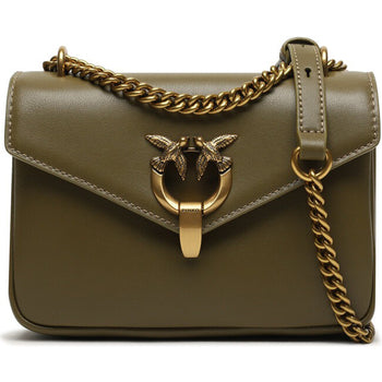 Borsa Pinko CUPIDO MESSENGER MINI VITELLO 101749A0QO VERDE