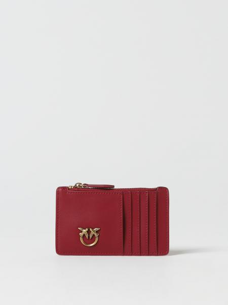 Pinko AIRONE CARDHOLDER VITELLO 100251A0F1