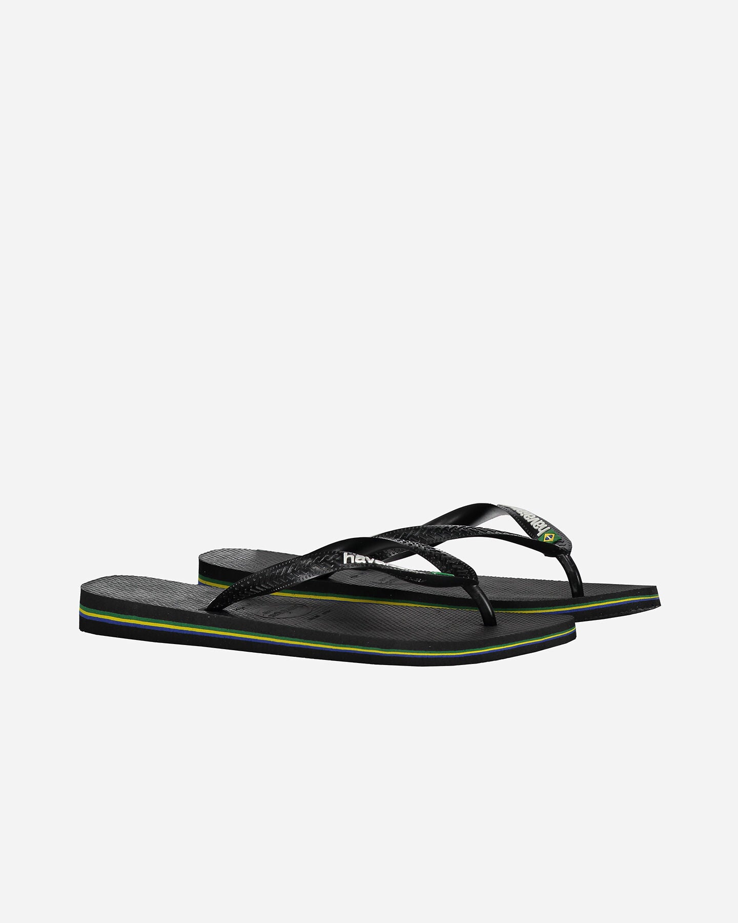 Infradito Uomo Havaianas Brazil Logo 4110850 Nero