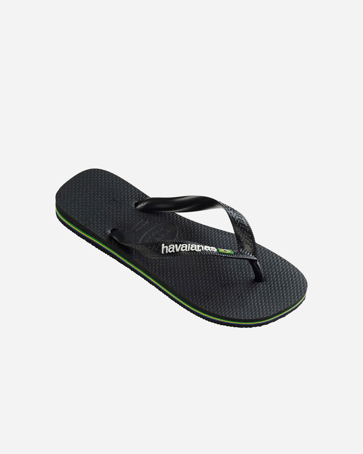 Infradito Uomo Havaianas Brazil Logo 4110850 Nero