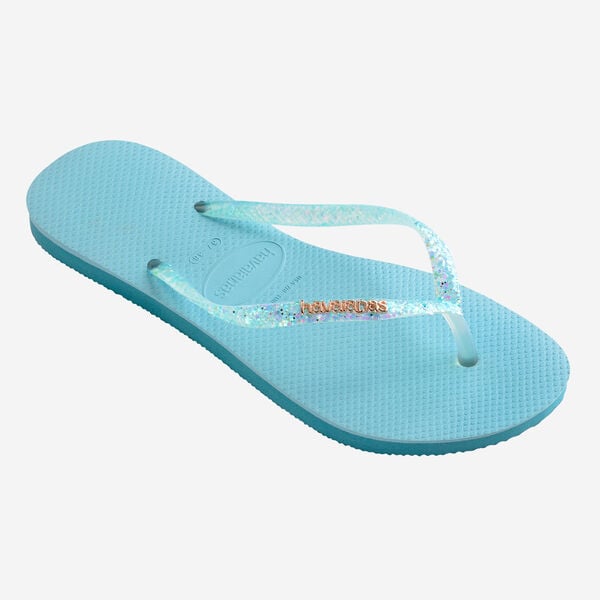 Tongs femme Havaianas 4147122 Bleu clair