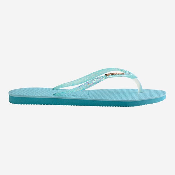 Tongs femme Havaianas 4147122 Bleu clair