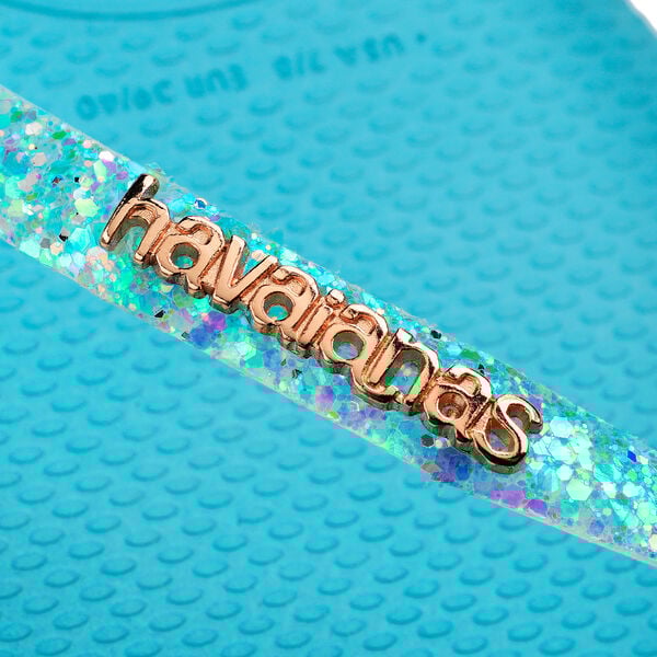 Tongs femme Havaianas 4147122 Bleu clair