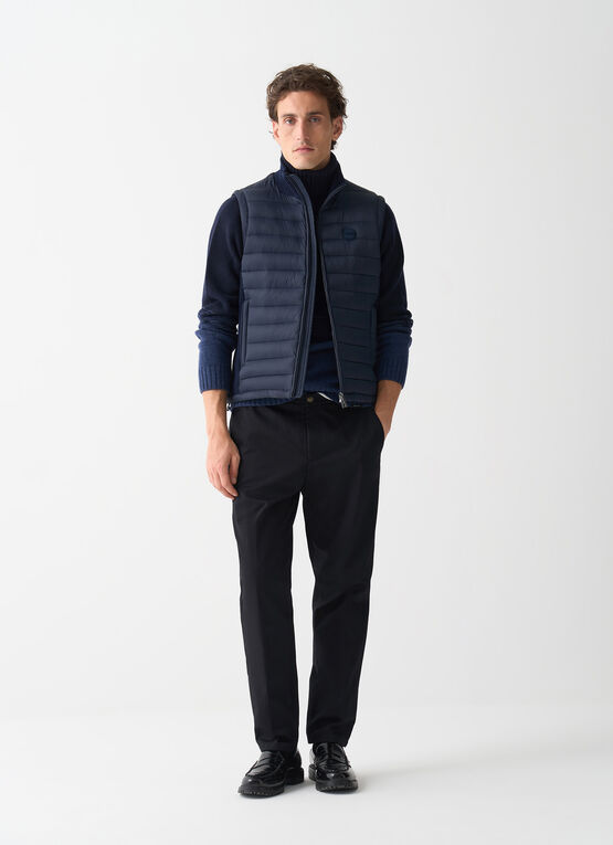 COLMAR Gilet Uomo con inserti in maglia a costina 1113 8ZX 68