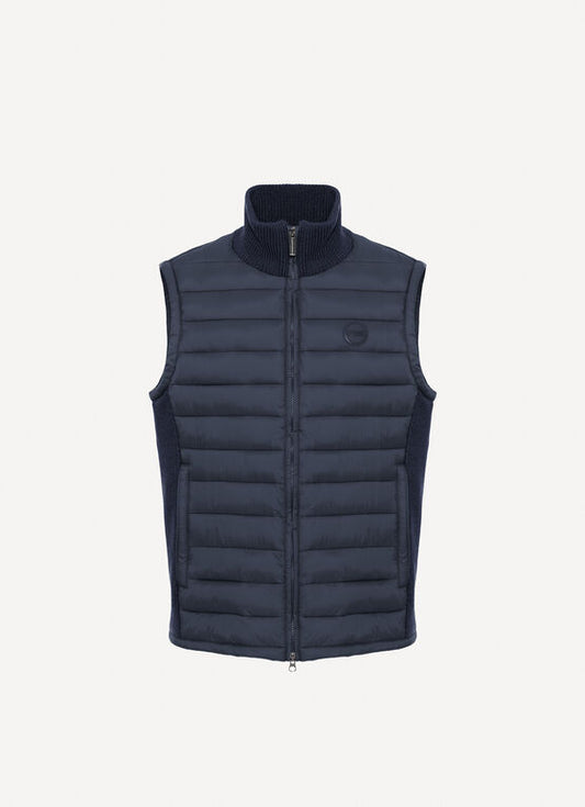 COLMAR Gilet Uomo con inserti in maglia a costina 1113 8ZX 68