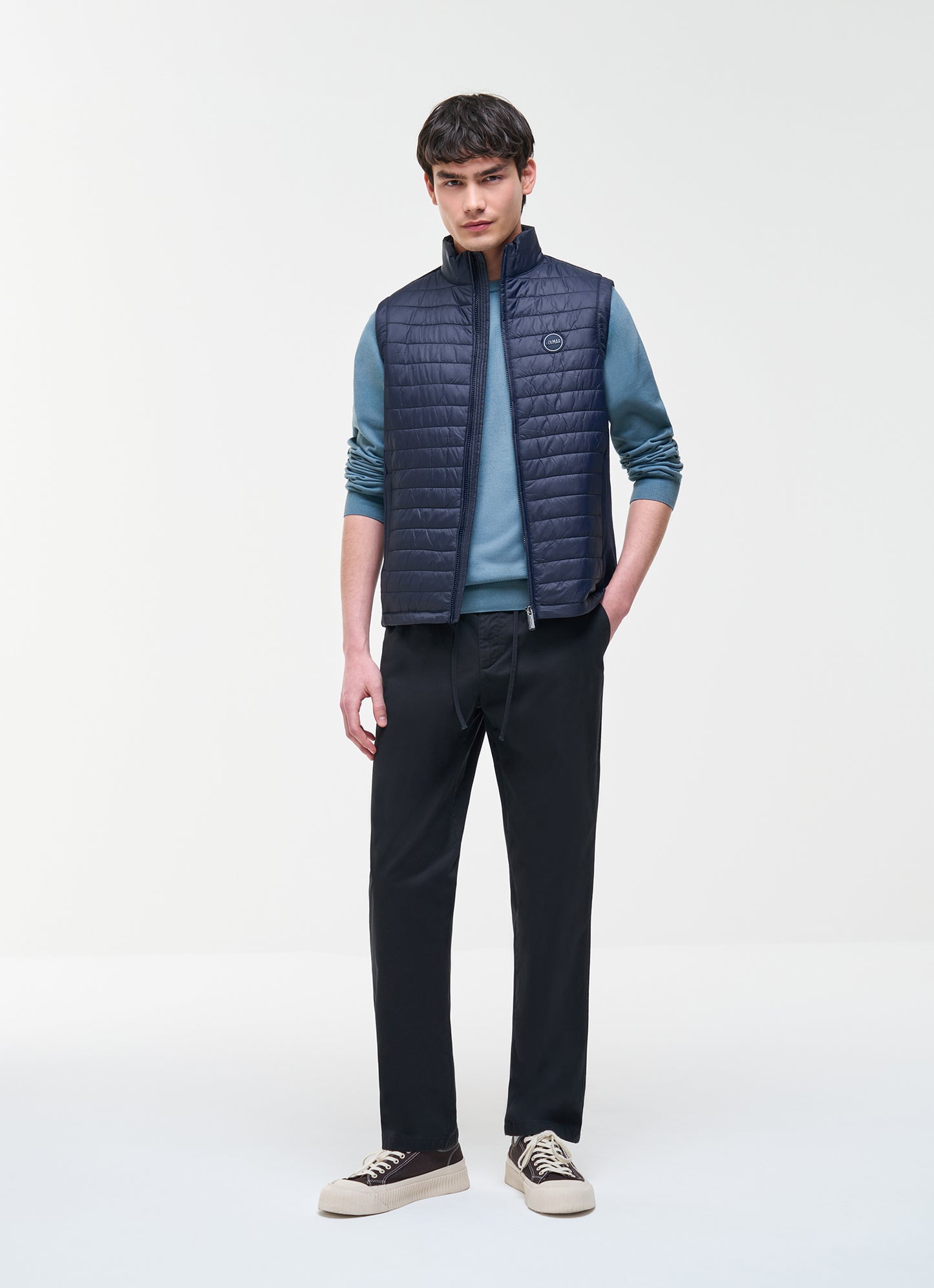 COLMAR Gilet in ovatta con inserti in maglia 1158 2ZY 68