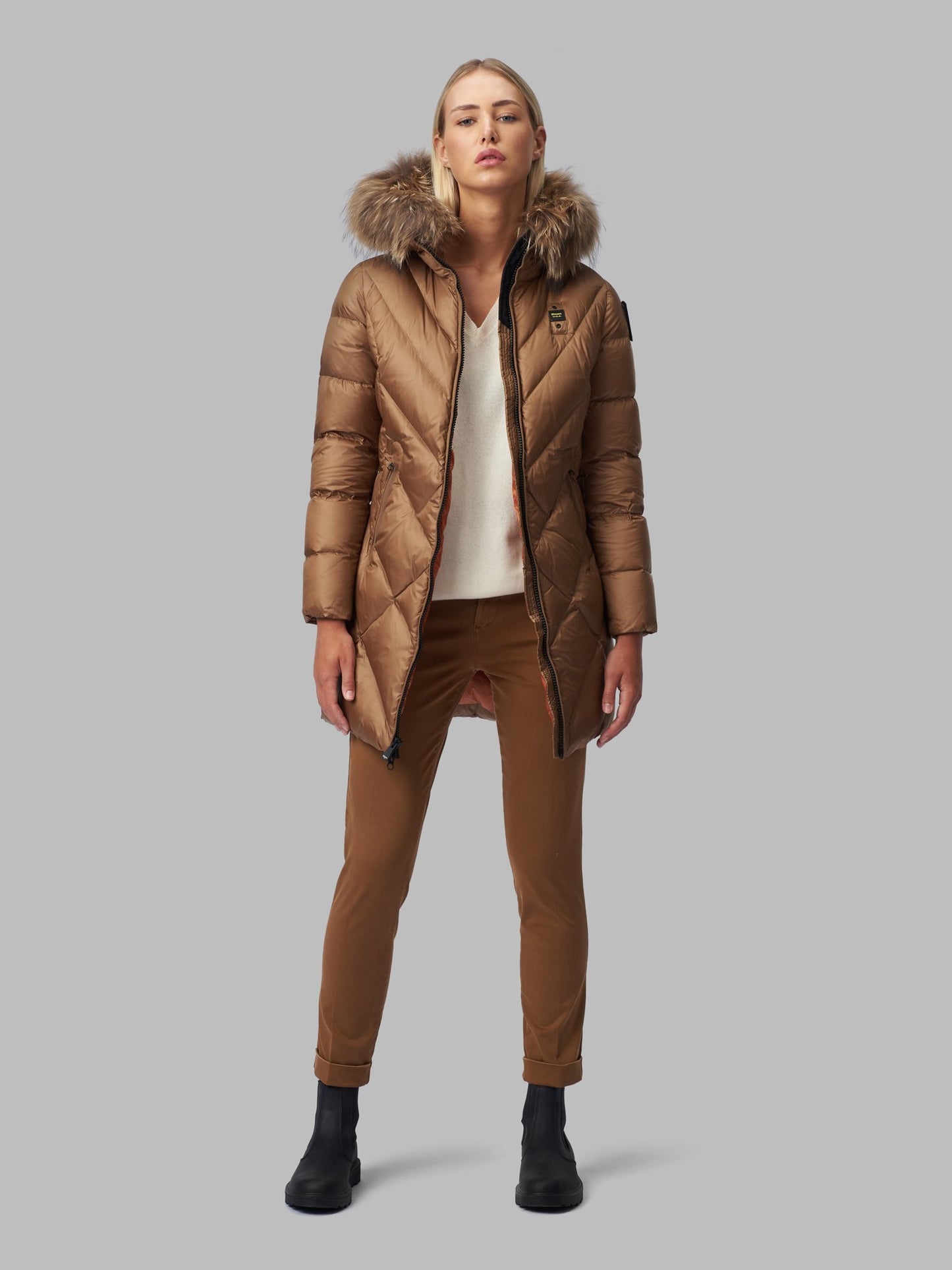 Giubbino Blauer Donna 22WBLDK03215 006047