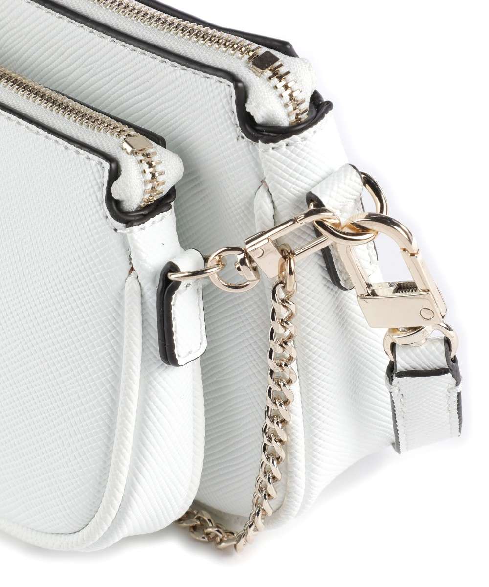 Borsa Guess Noelle DBL Pouch Crossbody HWZG7879710 Bianco