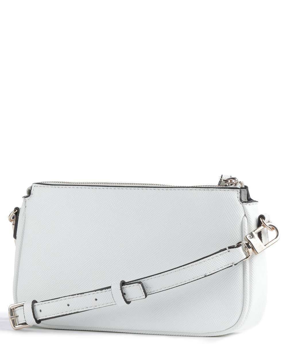 Borsa Guess Noelle DBL Pouch Crossbody HWZG7879710 Bianco