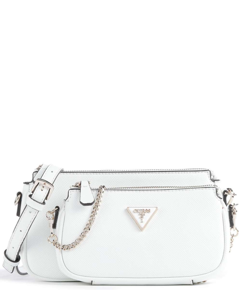 Borsa Guess Noelle DBL Pouch Crossbody HWZG7879710 Bianco