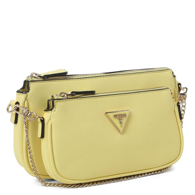 Borsa Guess Noelle DBL Pouch Crossbody HWZG7879710 Giallo