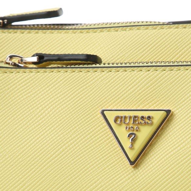 Borsa Guess Noelle DBL Pouch Crossbody HWZG7879710 Giallo