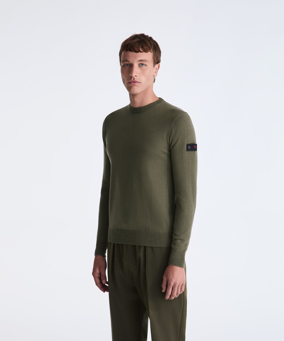 EXMOOR RWS 08 Maglione in misto lana e cotone Peuterey