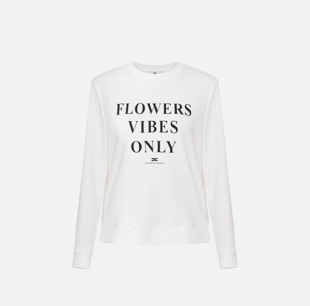 Felpa in cotone ELISABETTA FRANCHI MD00151E2
