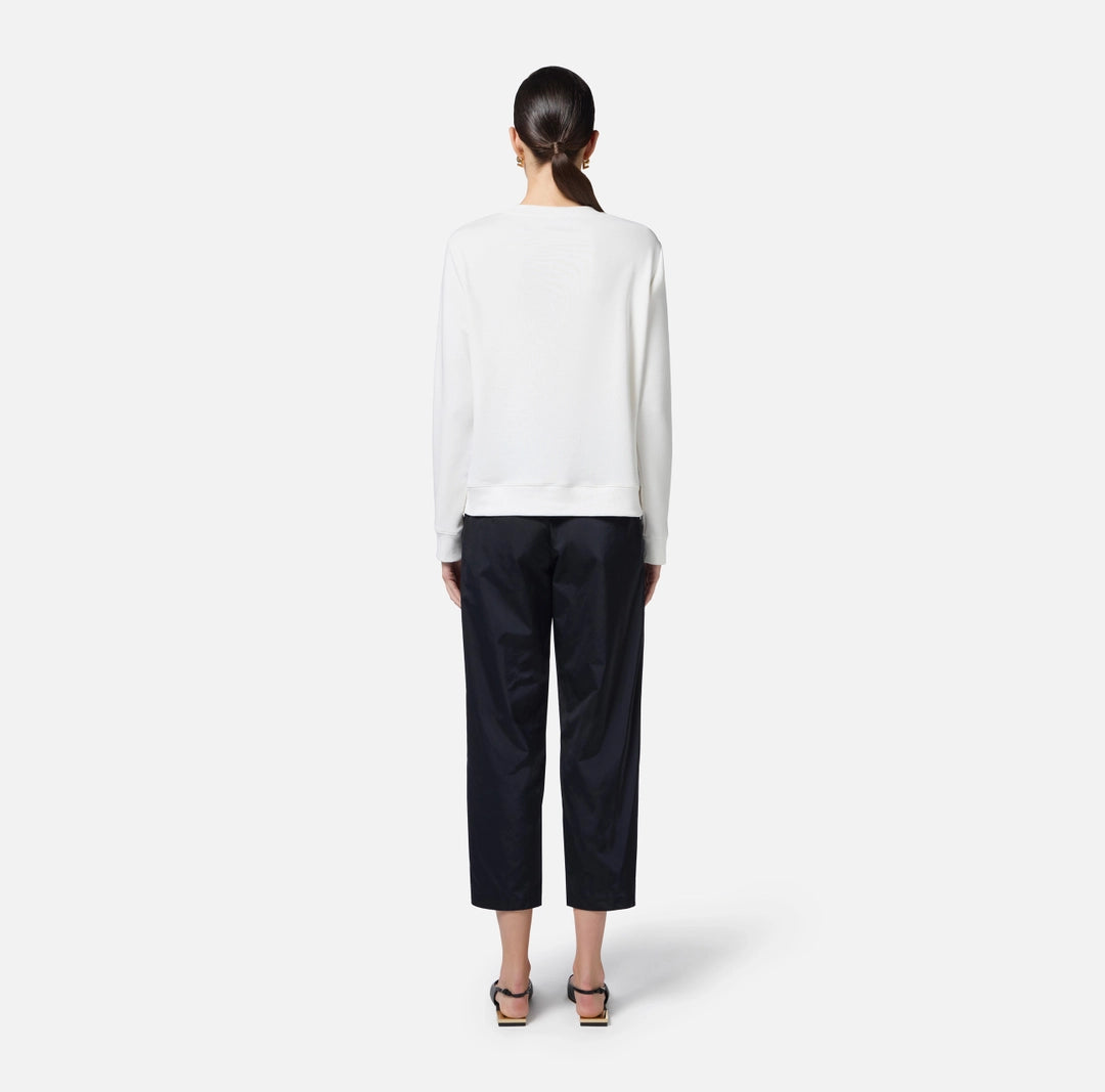 Felpa in cotone ELISABETTA FRANCHI MD00151E2