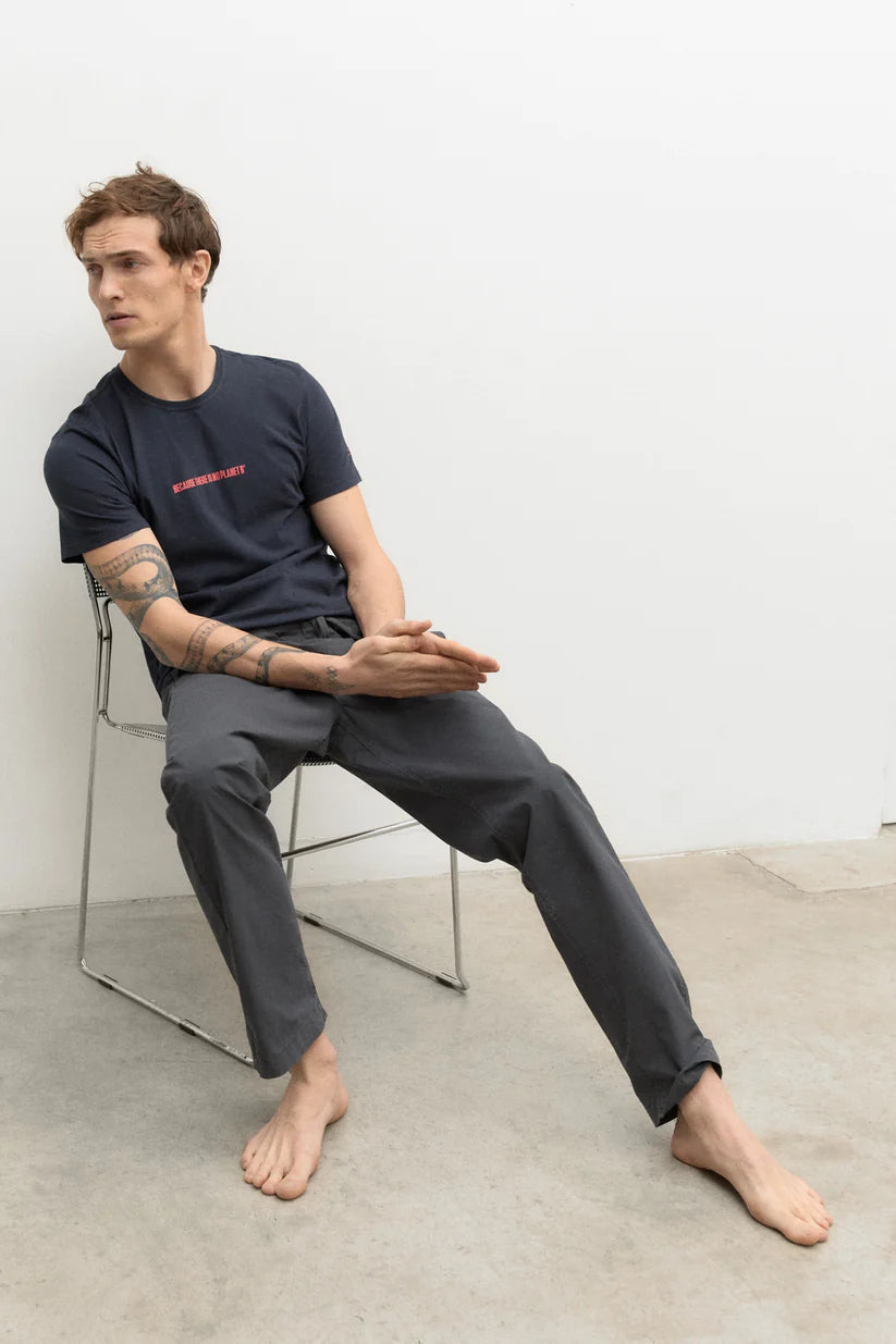 T-Shirt Uomo ECOALF GATSBIRCA0803M