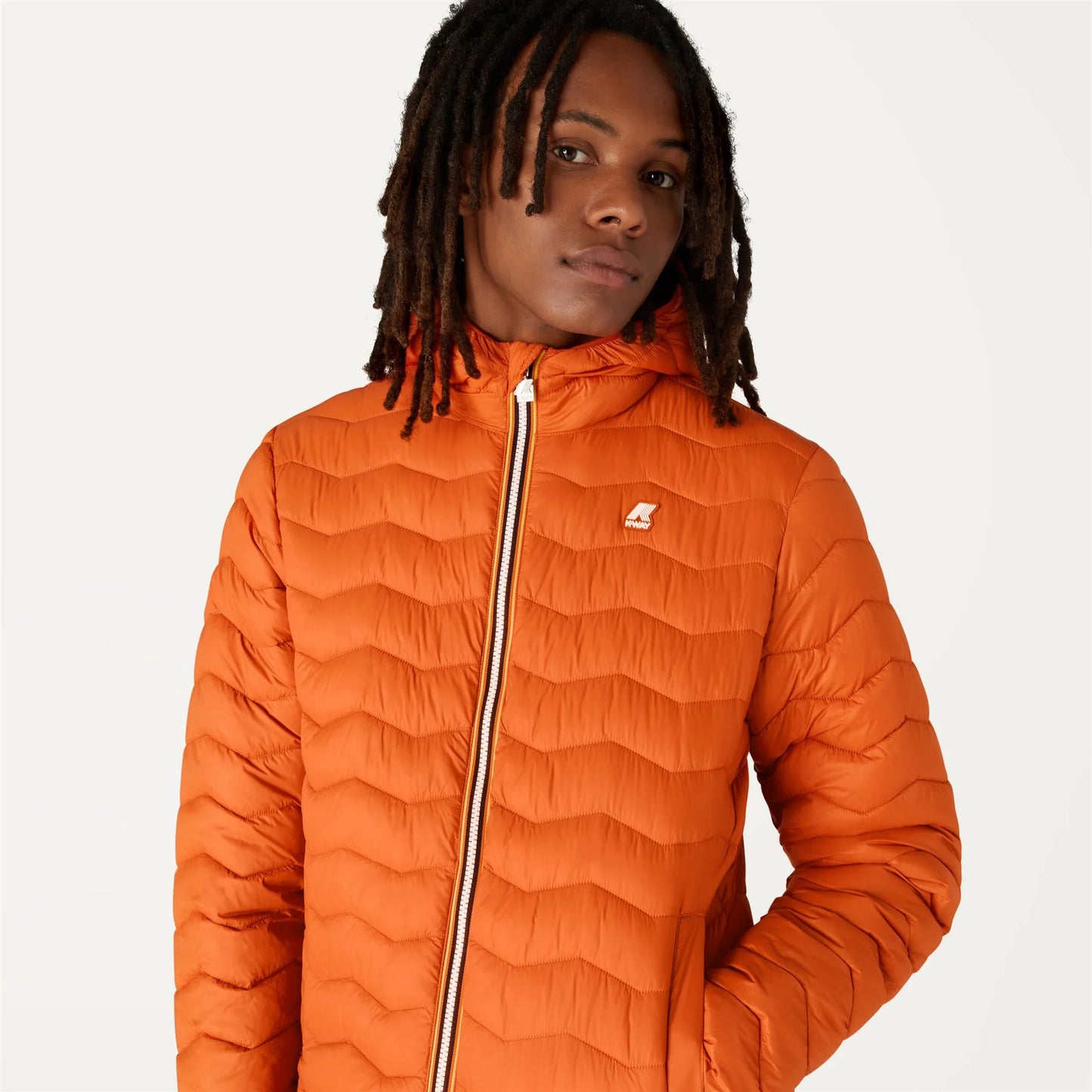 KWAY Veste Homme Jack Eco Warm K6121HW Orange