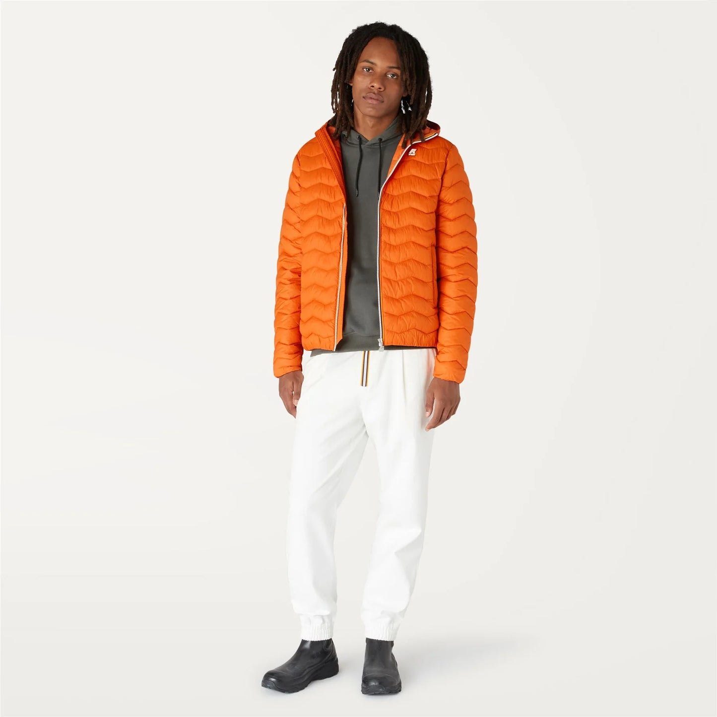 KWAY Veste Homme Jack Eco Warm K6121HW Orange
