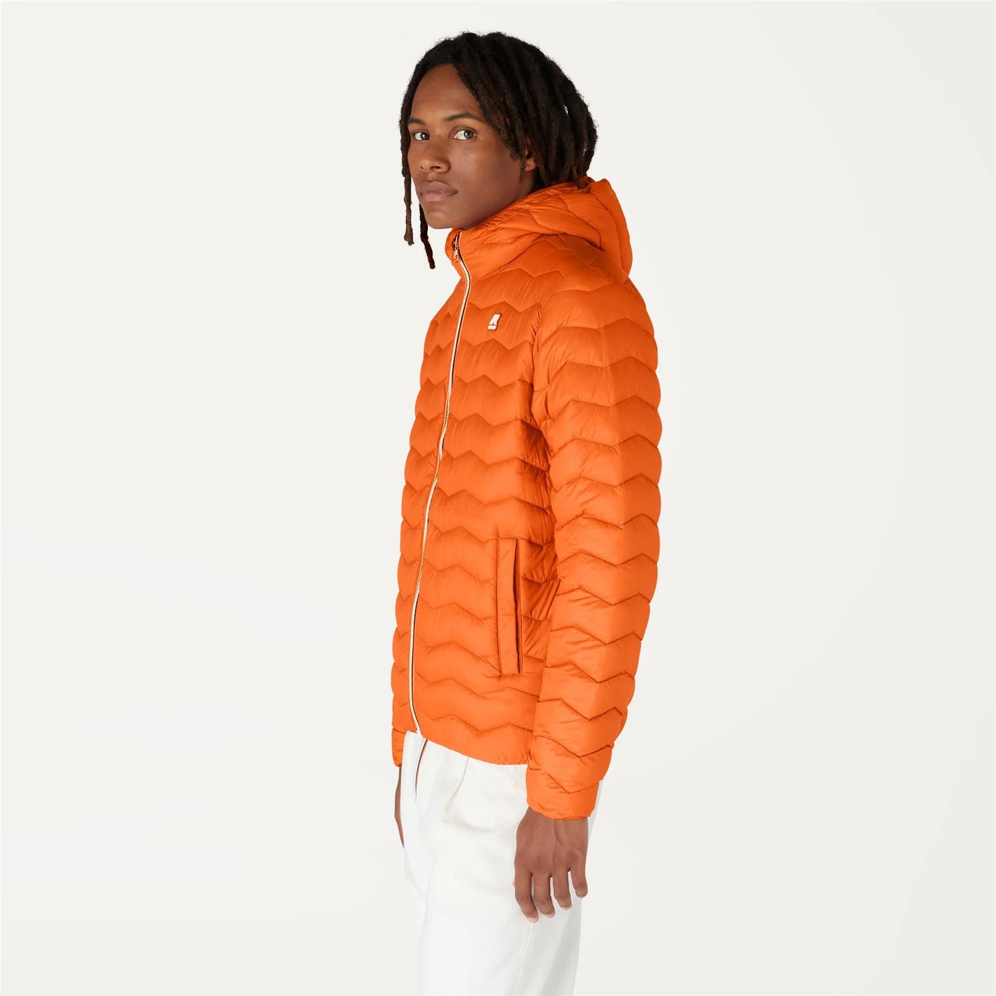 KWAY Veste Homme Jack Eco Warm K6121HW Orange