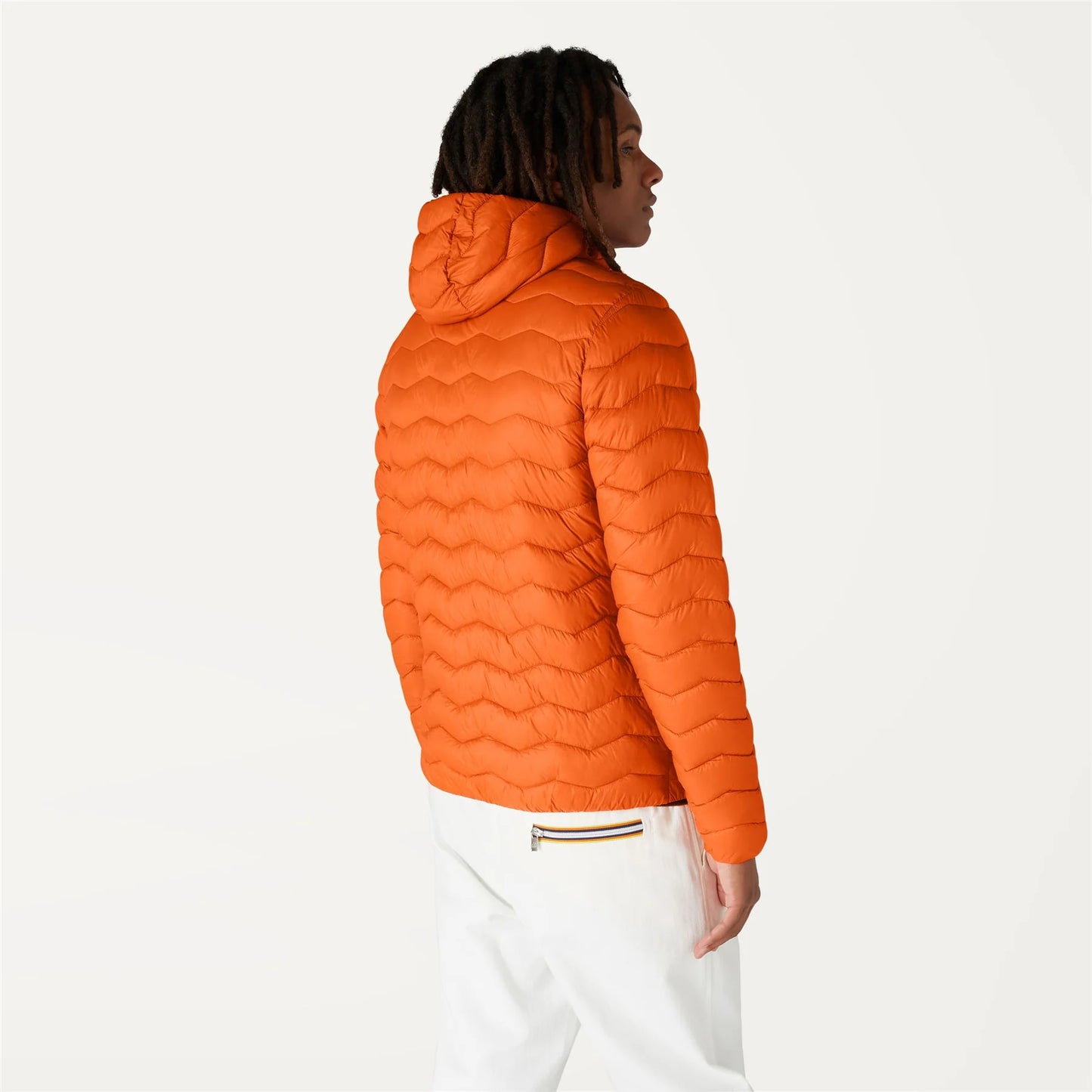 KWAY Veste Homme Jack Eco Warm K6121HW Orange