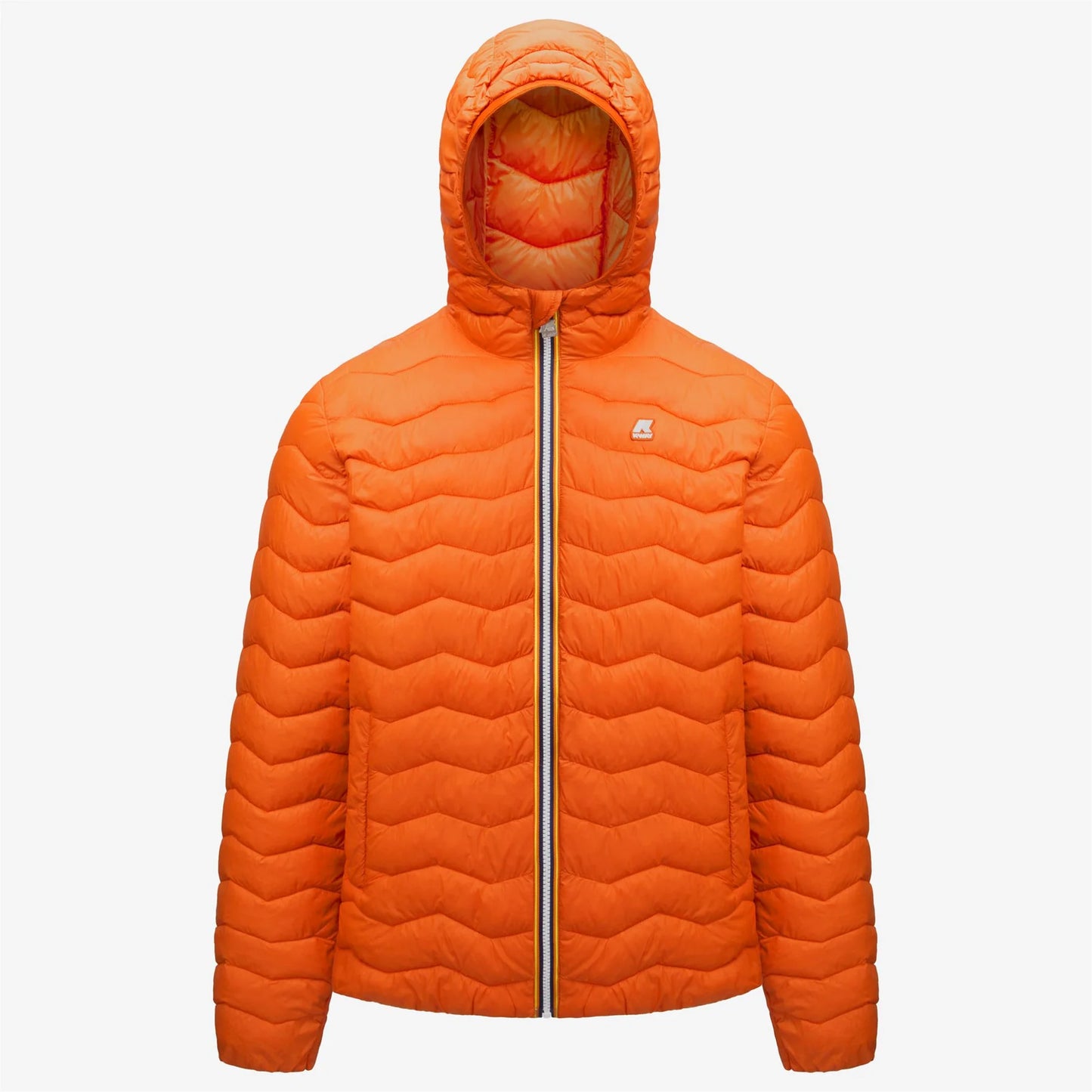 KWAY Veste Homme Jack Eco Warm K6121HW Orange