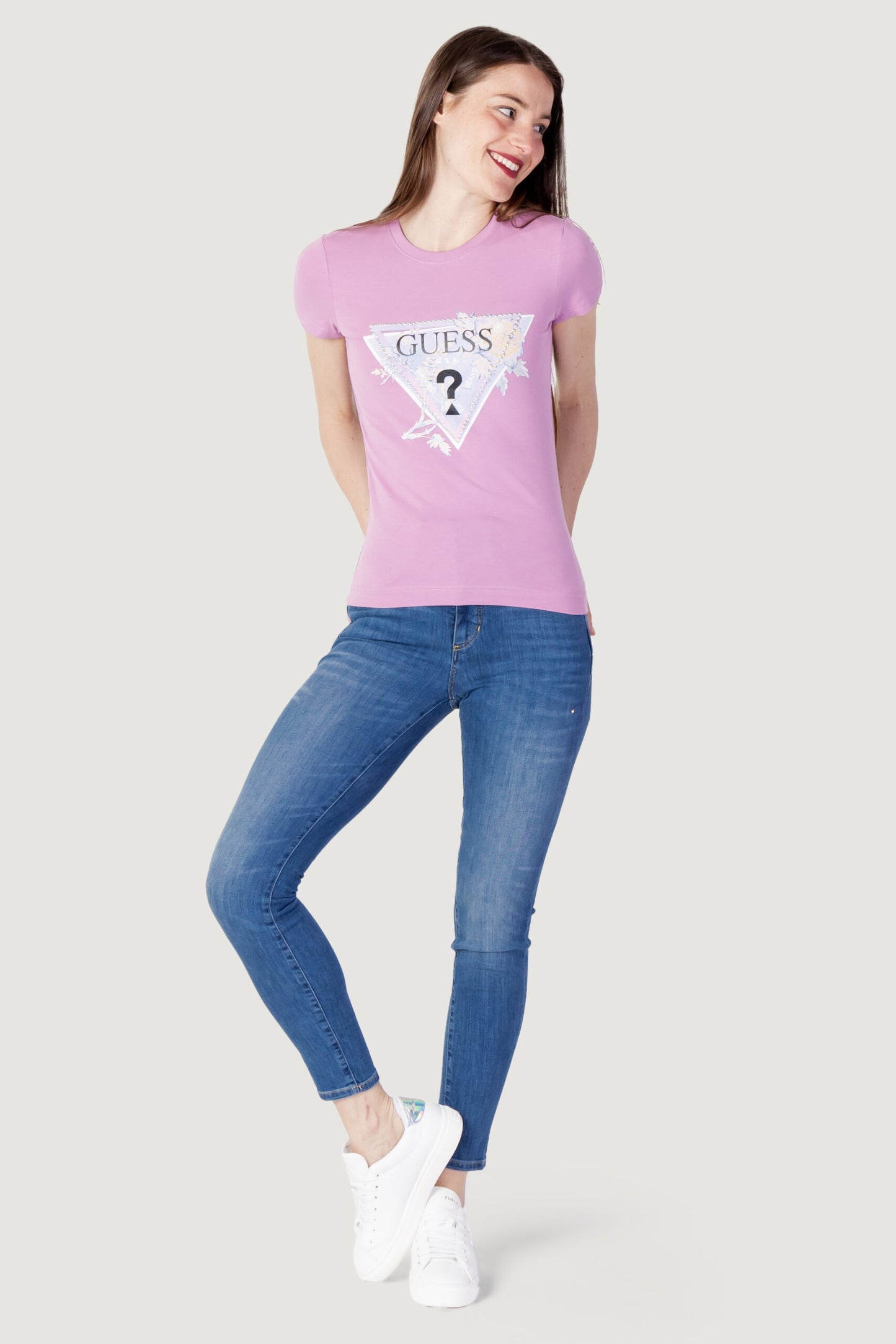 T-Shirt Guess Donna W3RI18J1314 G4U8