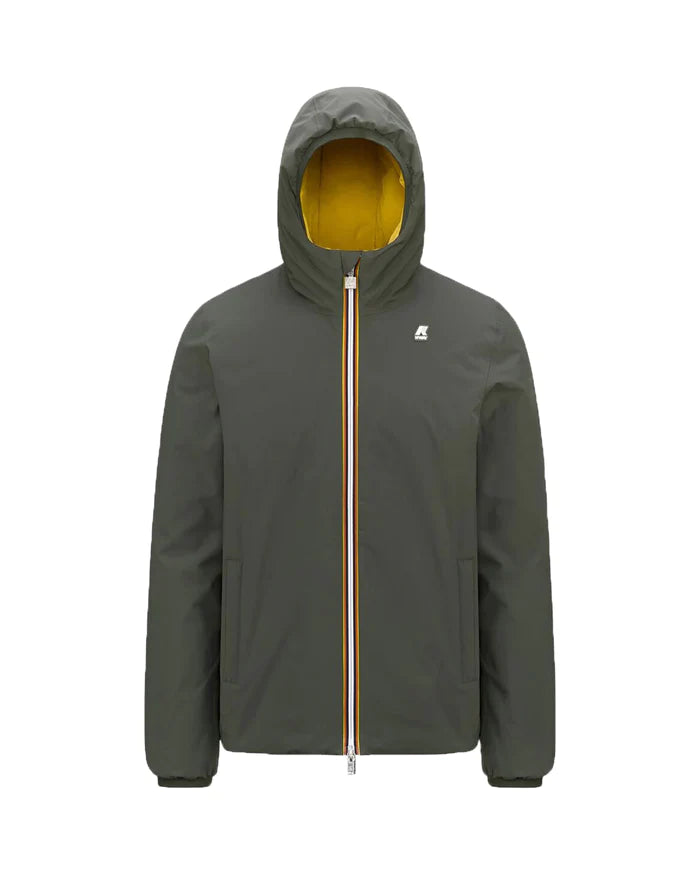 Giacca KWAY Uomo JACQUES WARM REVERSIBLE ALB