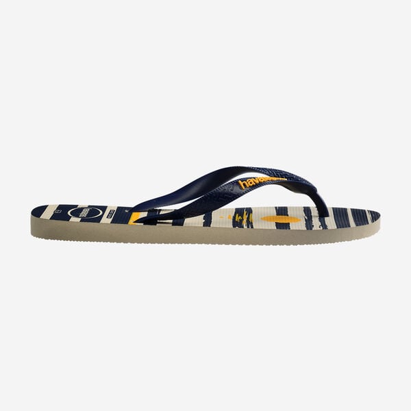 Infradito Uomo Havaianas Top Nautical 4137126 Blu/Beige