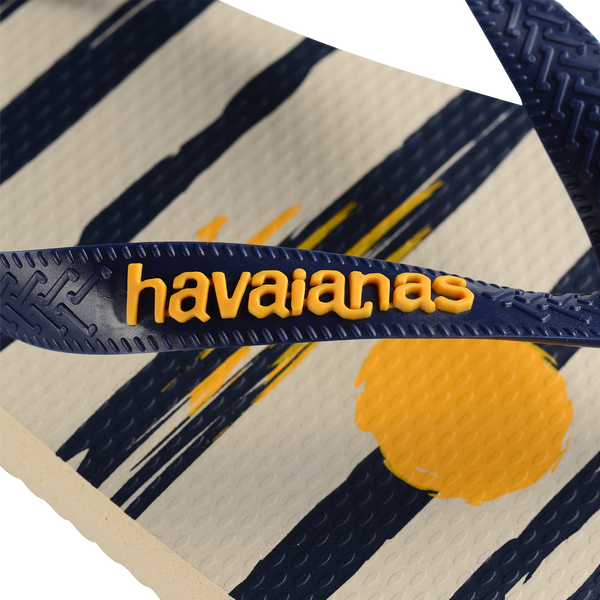 Infradito Uomo Havaianas Top Nautical 4137126 Blu/Beige