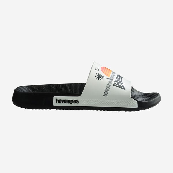 Slides Uomo Havaianas Brazil 4147329 Nero/Bianco