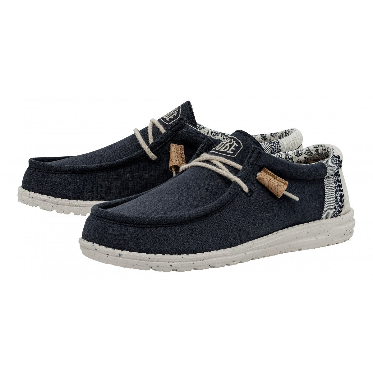 Scarpe Hey Dude Wally break stitch  Uomo 40015