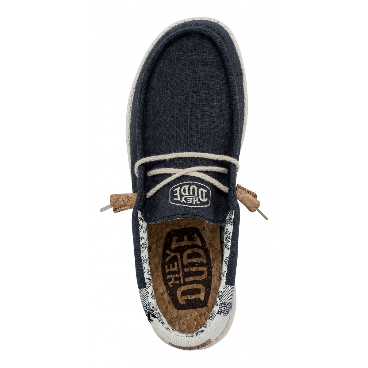 Scarpe Hey Dude Wally break stitch  Uomo 40015