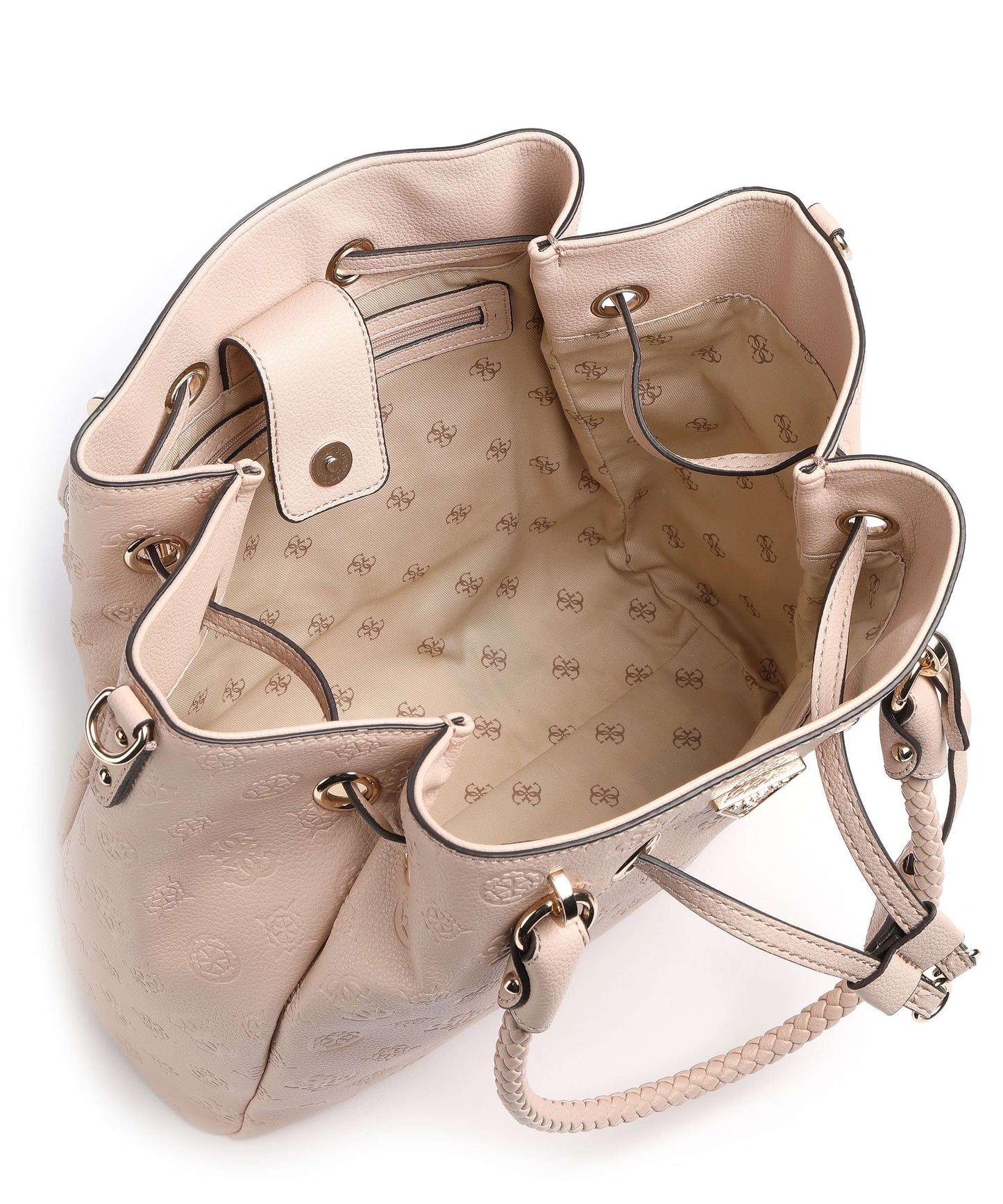 Borsa Guess Helaina Drawstring Bucket HWPG8403310