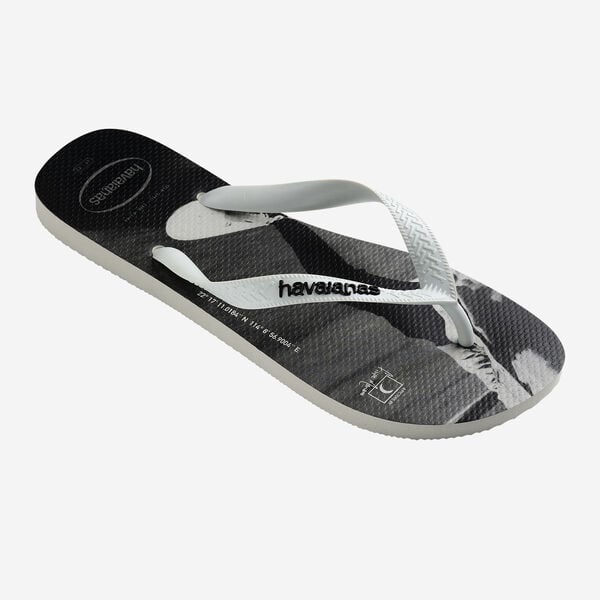 Infradito Uomo Havaianas Hype 4127920 Bianco/Nero