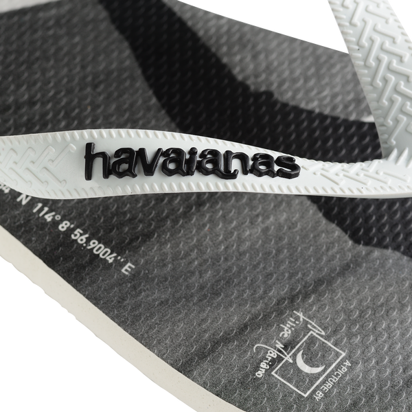 Infradito Uomo Havaianas Hype 4127920 Bianco/Nero