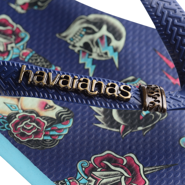 Tongs Homme Havaianas Top Tribo 4144505 Bleu