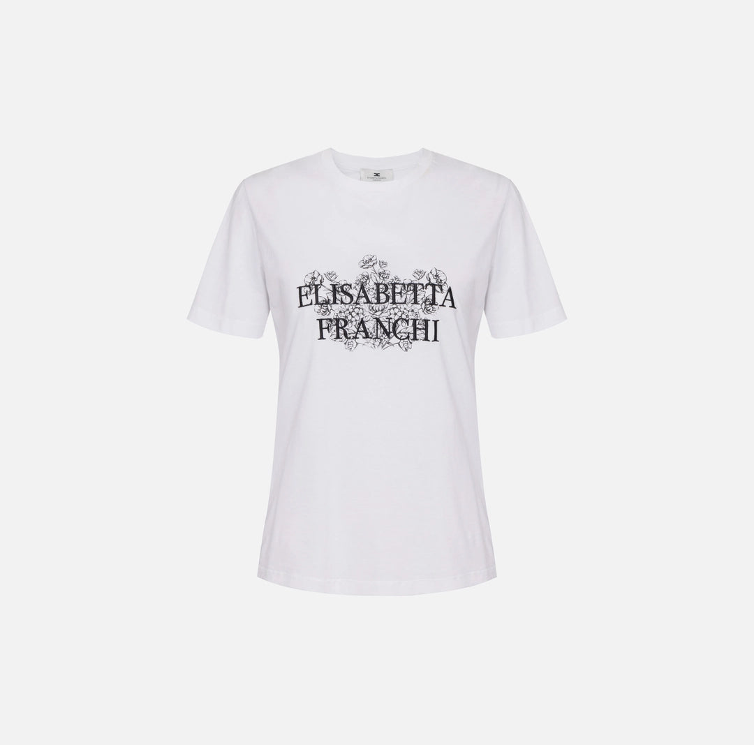 T-shirt in jersey ELISABETTA FRANCHI MA00351E2
