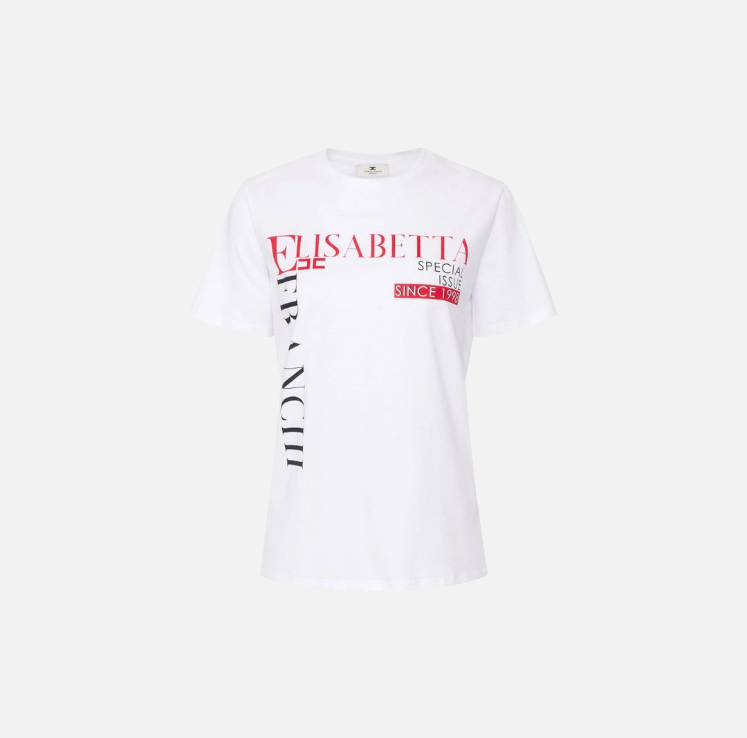 T-shirt in jersey ELISABETTA FRANCHI MA03651E2