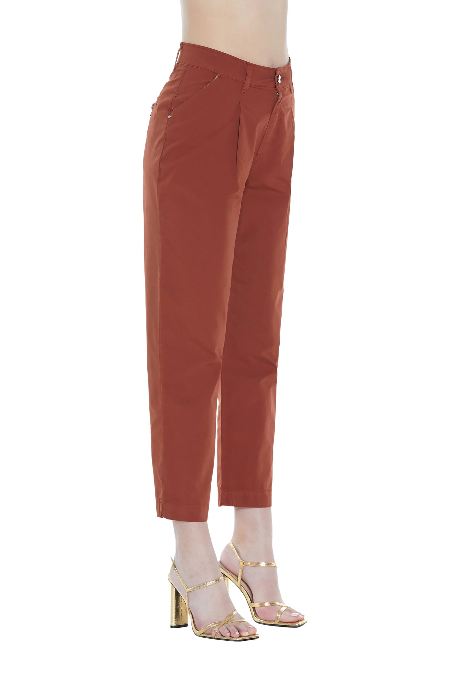 Pantaloni Relish RDP2307016020 Marrone Bruciato