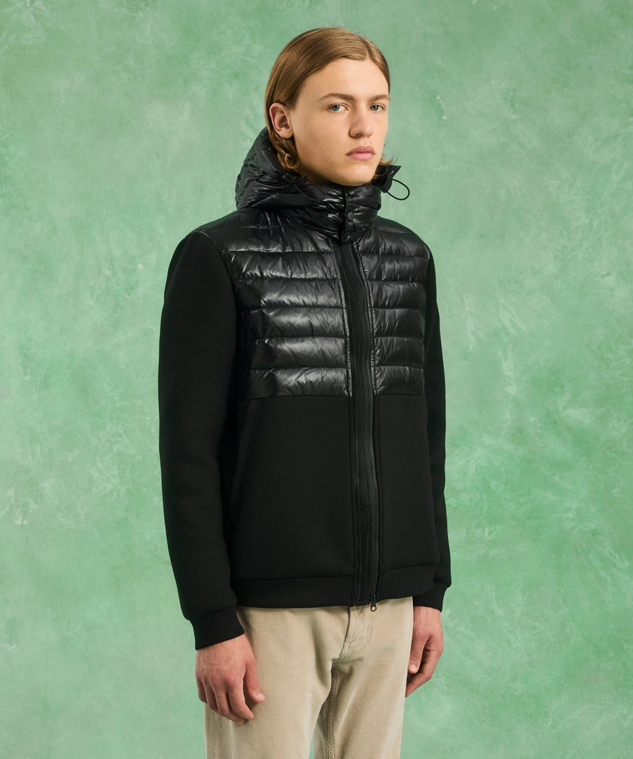 BOMBER BIMAT, NYLON E SCUBA PEUTEREY RHAMNUS BMAT NERO