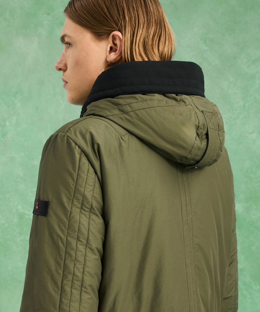 AMPIO PARKA LUCENTE PEUTEREY KASA MO 03 Verde Fogliame