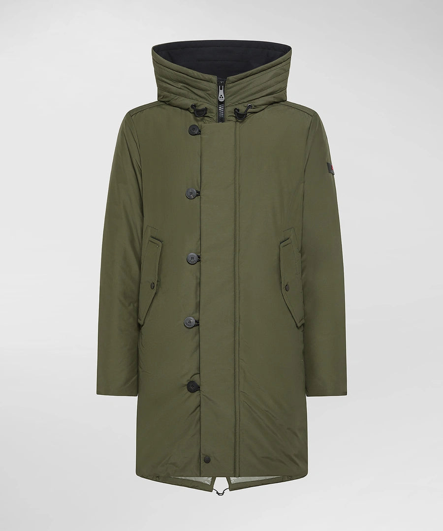 AMPIO PARKA LUCENTE PEUTEREY KASA MO 03 Verde Fogliame